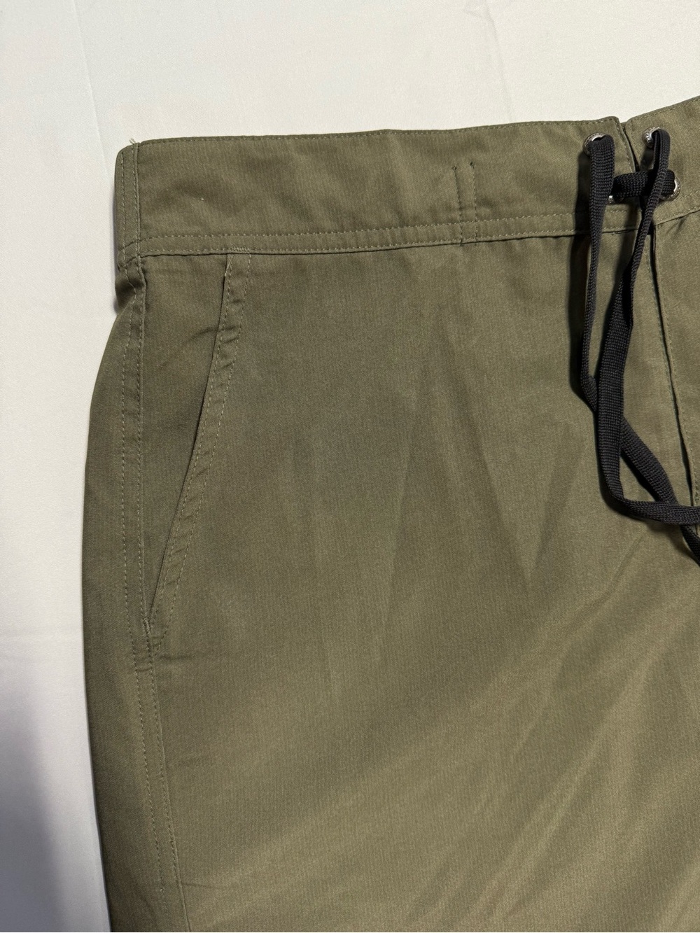 RipSkirt Olive Green Travel Skirt Size Medium Lightweight Pull On - Picture 6 of 10